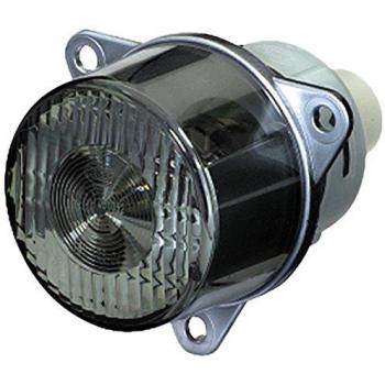 HELLA 2ZR 008 221-051 Halógena-Piloto de marcha atrás - 12/24V - Montaje - Sujeción de 4 puntos - Conector: Conector plano