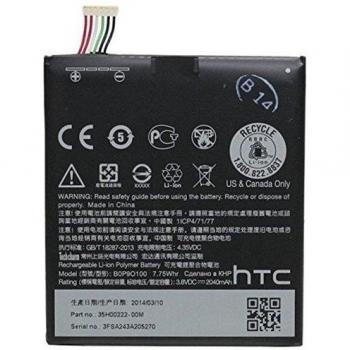 HTC BT-B0P9O100 - Batería de 3.8V, 2040 mAh, 7.75Wh para HTC Desire 610, color negro