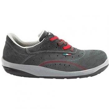 Giasco Santa Fe - Calzado de protección laboral, talla 46, color gris claro