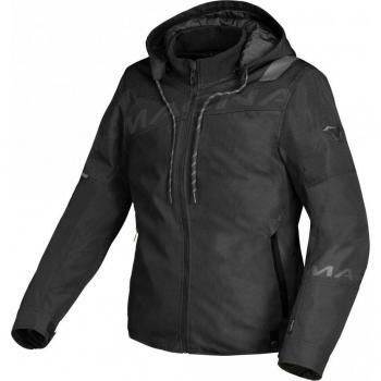 Chaqueta de Moto para Mujer Macna Racoon Impermeable Negra
