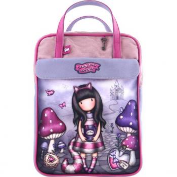 Mochila Grande Gorjuss™ 'Cheshire Cat' - Safta