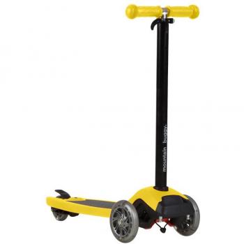 Mountain Buggy Freerider patinete negro negro/amarillo