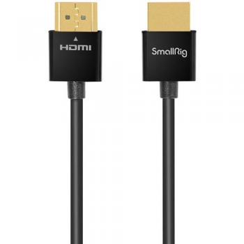 SmallRig Ultra Slim 4K HDMI Cable (55cm) for DSLR Cameras and Monitors