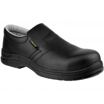 Amblers Safety FS661 Adults Metal Free Safety Shoe - Size 8 UK - Black