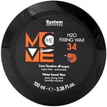 Dikson Sc Move Me 34 H20 Fixing Wax Cera de Peinado Fijadora - 100 ml