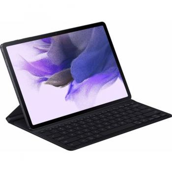 Funda con Teclado Slim EF-DT730UBEGEU para Samsung Galaxy Tab S8+/S7+/S7 FE - Negro