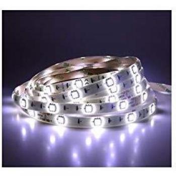 Tira LED 5m 60 LEDs/m 7,2W/m IP65 - Blanco Frío 6000K