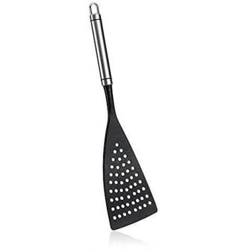 Metaltex 232648080 Triunfo - Espátula Larga de nylon con mango de acero inox
