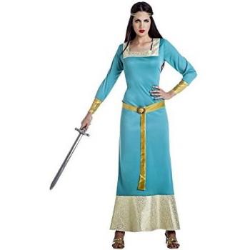 DISFRAZ PRINCESA MEDIEVAL TALLA S