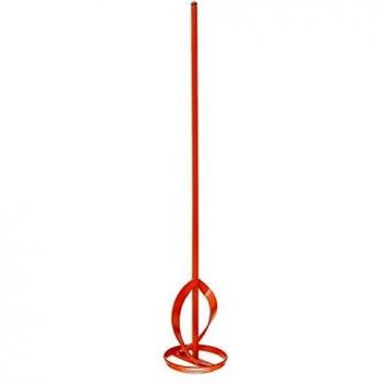 Wolfcraft 1706099 1706099-1 Mezclador de Pintura y morteros 10-20 kg, Granel, 100x590mm
