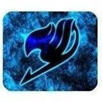 ROBIN YAM Personalized Fairy Tail Logo Rectangle Non-Slip Rubber Mousepad Gaming Mouse Pad -RYMP15281