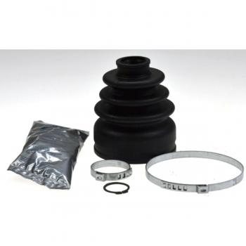 Fuelle de eje de transmisión SPIDAN CV-joint boot 25912, compatible con vehículos, fabricado en material duradero, resistente a altas temperaturas y a la abrasión, incluye abrazaderas para una instalación segura y fácil
