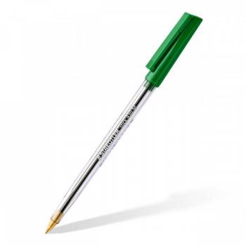 Bolígrafo Staedtler 430 Medio Verde - Pack de 50 unidades