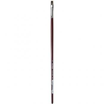 DA VINCI - Brocha para Pintar Aceite y acrílico, Color Negro Ruso, Maroon, 30 x 0.85000000000000009 x 30 cm