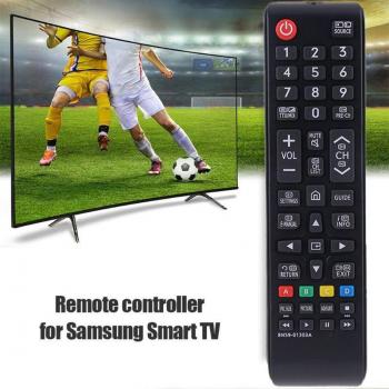 Mando a distancia BN59-01303A reemplazo para Smart TV Samsung UE43NU7170, UE40NU7199, UE50NU7095, UA43NU7100