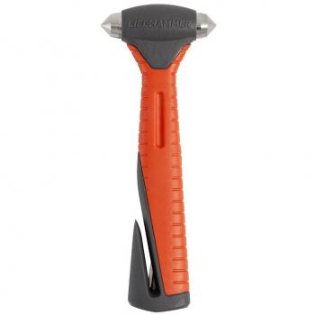 Lifehammer 10571065 Plus Martillo para romper ventana de emergencia, Naranja