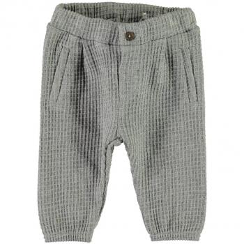 NAME IT - Ropa de bautizo - para bebé niño Gris 68 cm