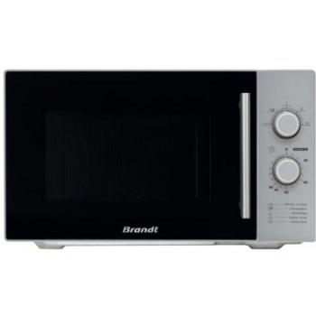 Microondas Brandt SM2602S 26L 900W Plata/Negro Encimera