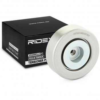 RIDEX 312D0018 Polea de inversión/guía, correa trapezoidal