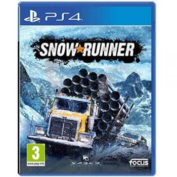 SnowRunner: A MudRunner - Juego para Consola Sony PlayStation 4 (PS4)
