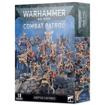 Patrulla de Combate Adeptus Custodes Warhammer 40K