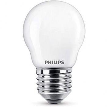 Philips Bombilla LED E27, 2.2 W, luz blanca