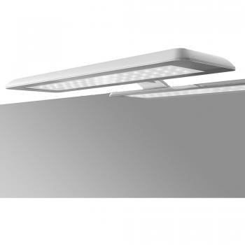 ebir – Luz LED Espejo Baño, lámpara espejo baño Nikita S3 L300 mm, 10 W – 715lumen – 5700 ° K