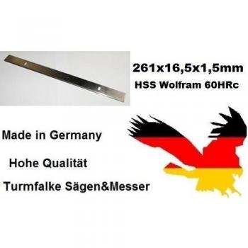 Scheppach HMS 1070/261 mm - Cuchilla de cepillar
