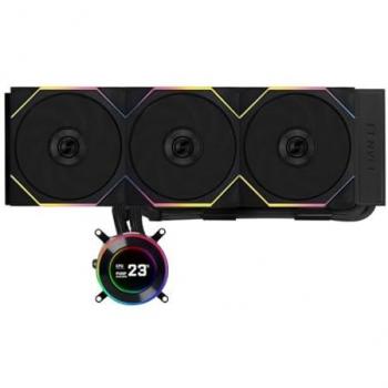 Lian Li HydroShift II LCD-C 360TL ARGB All-in-One Liquid CPU Cooler Black