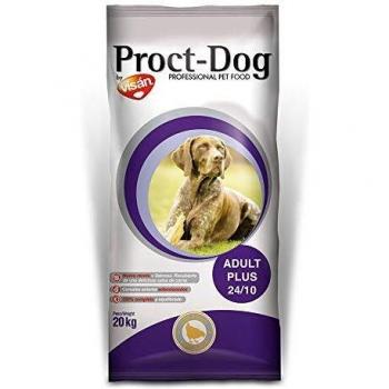 Proct-Dog Pienso para Perros Adult Plus 24/10 - Peso - 20kg