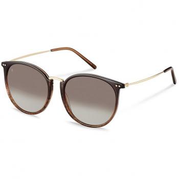 Rodenstock R3333 B121 Women’s Sunglasses Brown Size 55