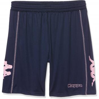 Kappa Alba Short - Pantalones cortos para hombre, color azul marino / rosa, talla YXXL