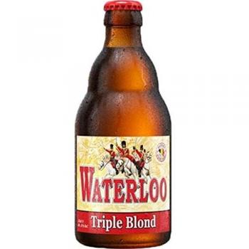 Waterloo Triple Blonde Ale 33cl 8% ABV