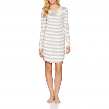 Skiny Identity Sleepshirt Langarm, Camisón para Mujer,