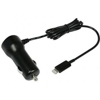 Kensington PowerBolt 1.0 - Cargador mechero, compatible con Apple iPhone 5