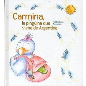 Carmina, la pingüina que viene de Argentina