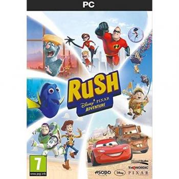 Rush A Disney: Pixar Adventure - Edición Estándar