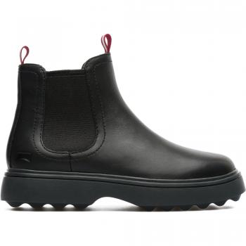 Camper Norte Boys' Children's Mid Boots in Black
