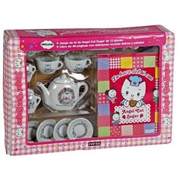 La hora del té con Angel Cat Sugar