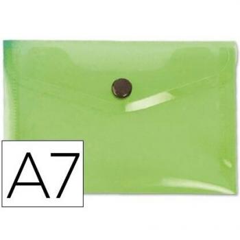 Liderpapel DS41 - Carpeta, A7, color verde