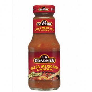La Costeña Salsa Mexicana Casera - 250 gs.