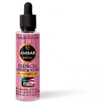 Humidificador de Esencias Ultrasónico Ambar Perfums - Bienestar Natural con Tecnología Fusión, 6 Colores LED (Modo Color Fijo o Intermitente), Apagado Automático