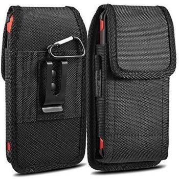 iNNEXT Funda para iPhone 7 Plus con clip para cinturón, para Samsung Note 8 Galaxy S8 Plus/Note 5/S6 Edge Plus