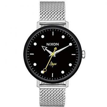 NIXON Reloj Analógico para Mujer de Cuarzo con Correa en Acero Inoxidable A12382971