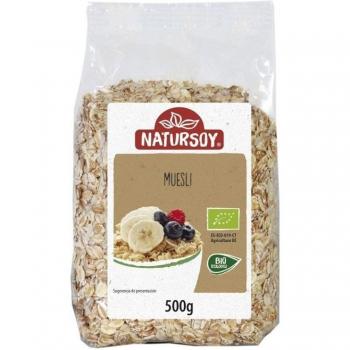 Muesli Ecológico Natursoy con Semillas y Frutos Secos