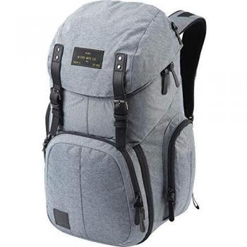 Mochila Weekender Nitro 42L con compartimento acolchado para portátil - color negro