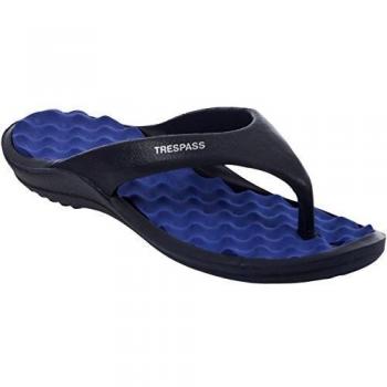 TRESPASS Maxie-Unisex Flip Flop, Chanclas Adulto, Ink, 42 EU