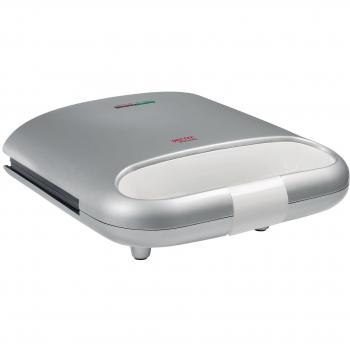 Imetec Dolcevita SM4 - Parrilla Sandwichera, Placas Antiadherentes Acanaladas, Indicador Luminoso de Encendido, Gancho de Cierre, Recoge Cable, 700 W