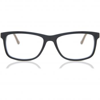 Gafas Anti-Azules Oval Montuta Completa Acetato Negras Armazones Recetadas para Hombre - SmartBuy Collection