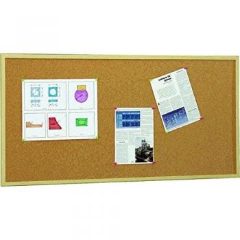 5 Star 876950 - Tablero de corcho con marco de madera, 60 x 120 cm